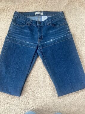 Gap Long and Lean woman’s Jeans size 6 ankle/court